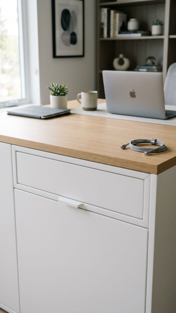 8. Charging Station Drawer