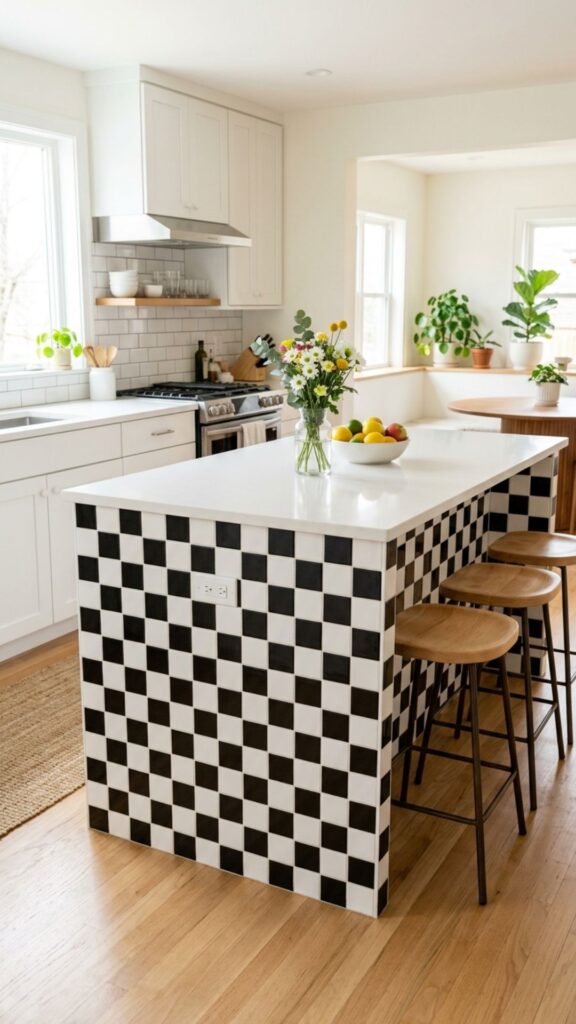 8. Checkerboard Detailing