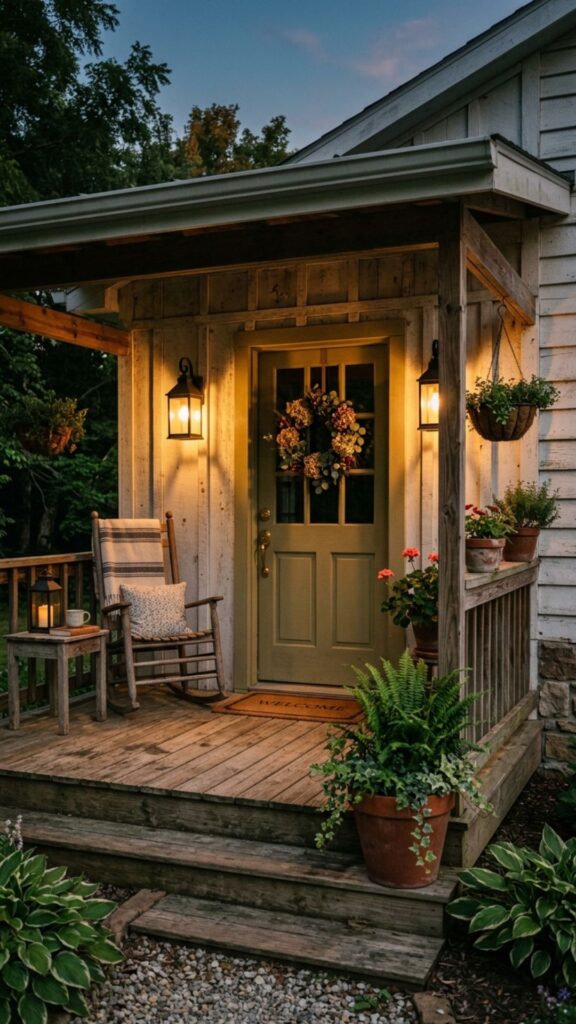 8. Choose Lantern-Style Lighting