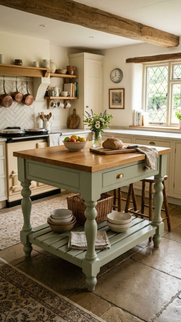 8. Choose Turned Legs for Classic Charm