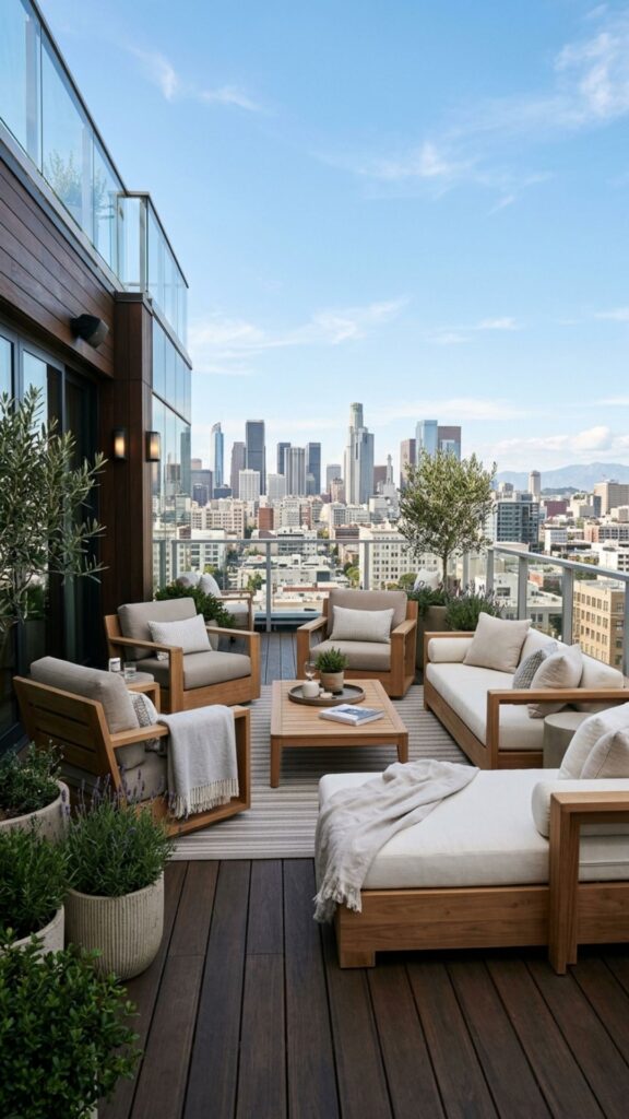 8. Choose Weather-Resistant Luxury Furniture