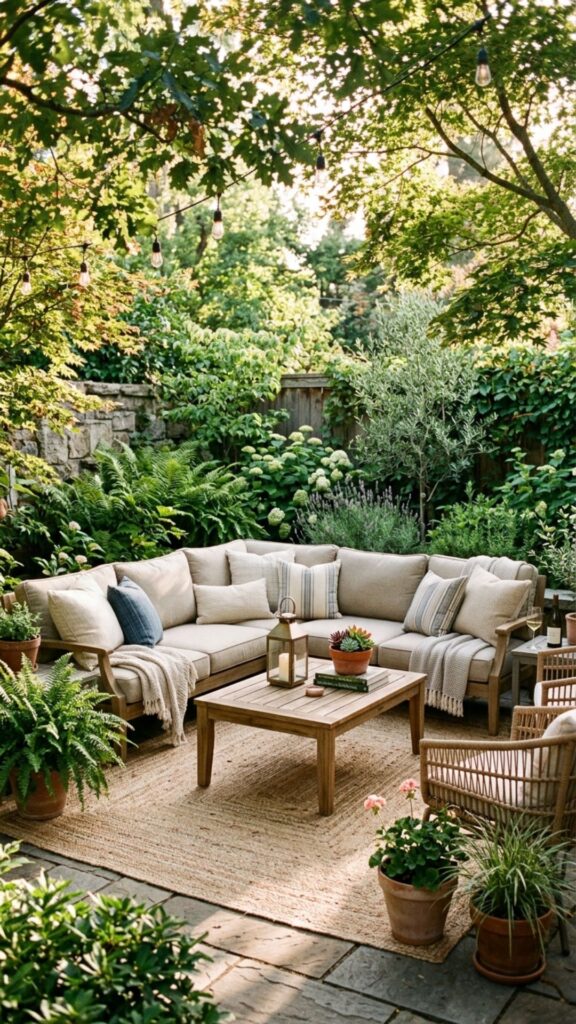 8. Comfortable Outdoor Seating Areas