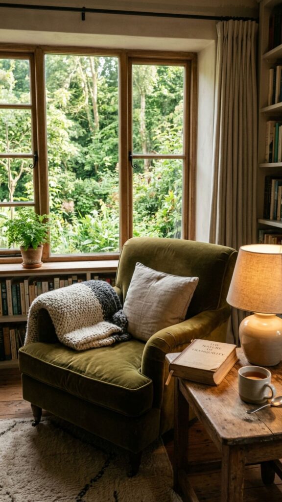 8. Create a Reading Nook With a View