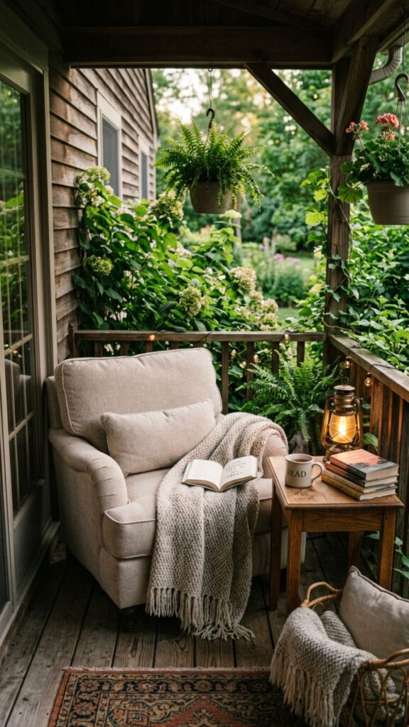 8. Create a Snug Reading Nook