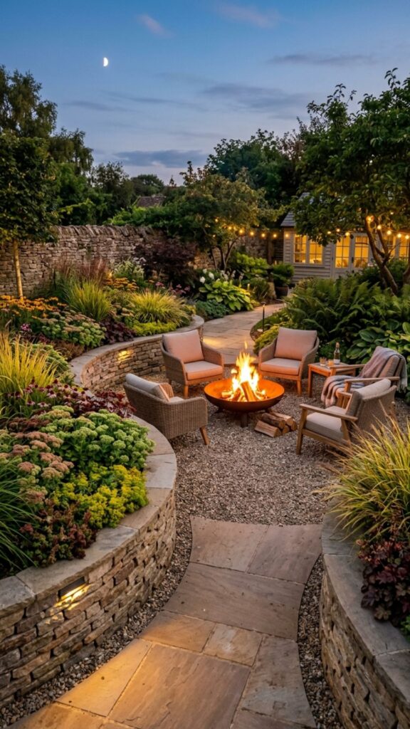 8. Fire Pit Surround