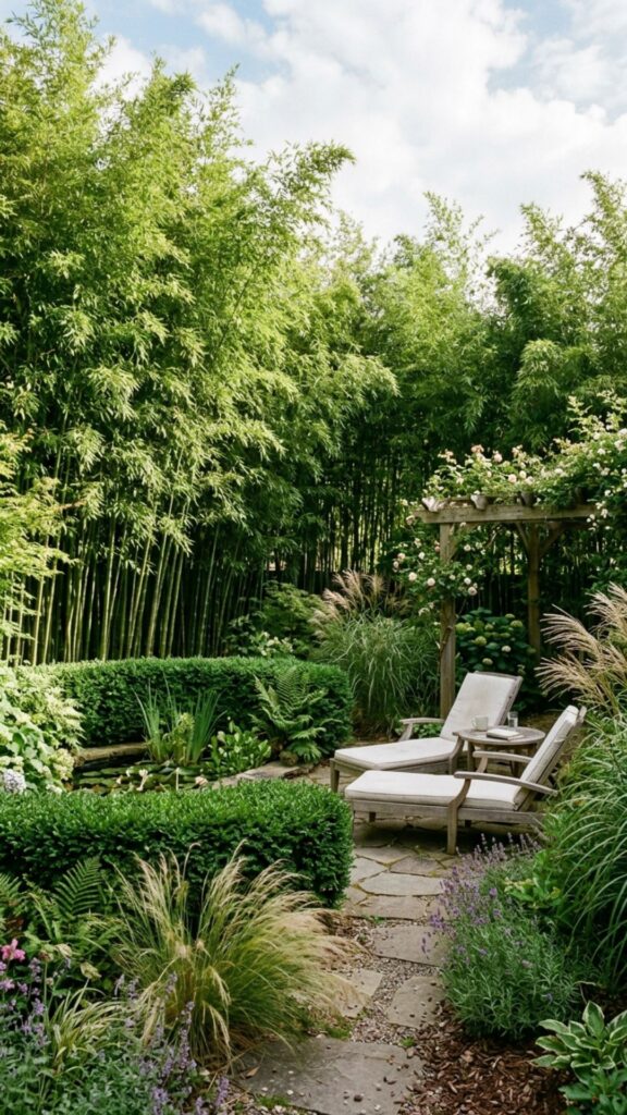 8. Grow a Living Privacy Screen