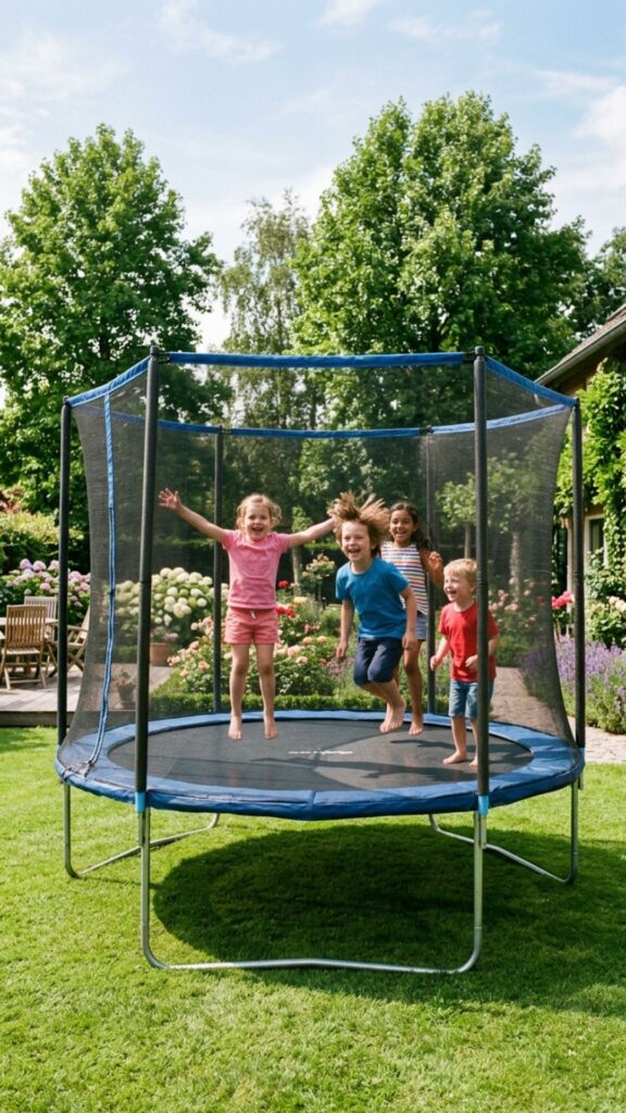 8. Hang a Backyard Hammock