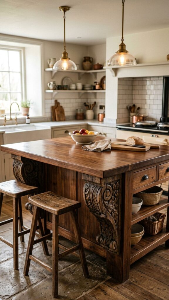 8. Incorporate Salvaged Corbels