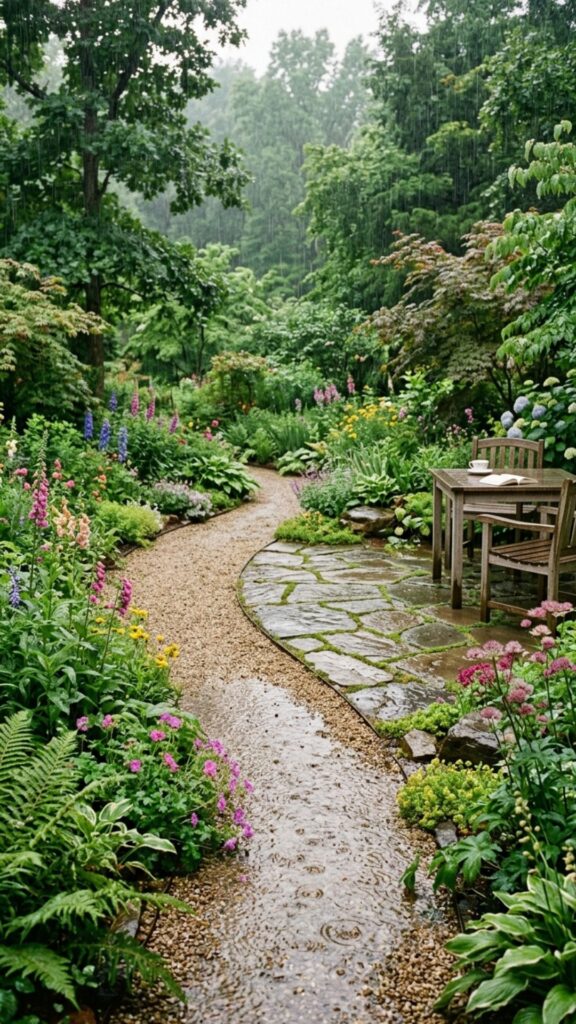 8. Install Permeable Paving
