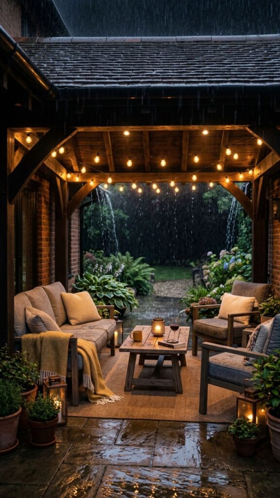 8. Install Proper Outdoor Lighting