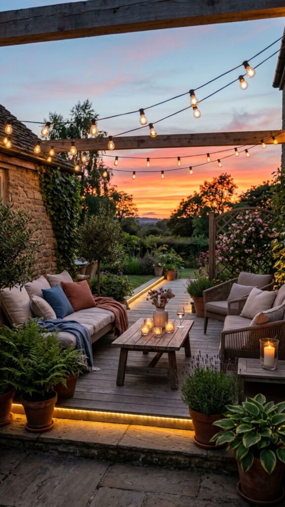 8. Layer in Soft, Warm Lighting