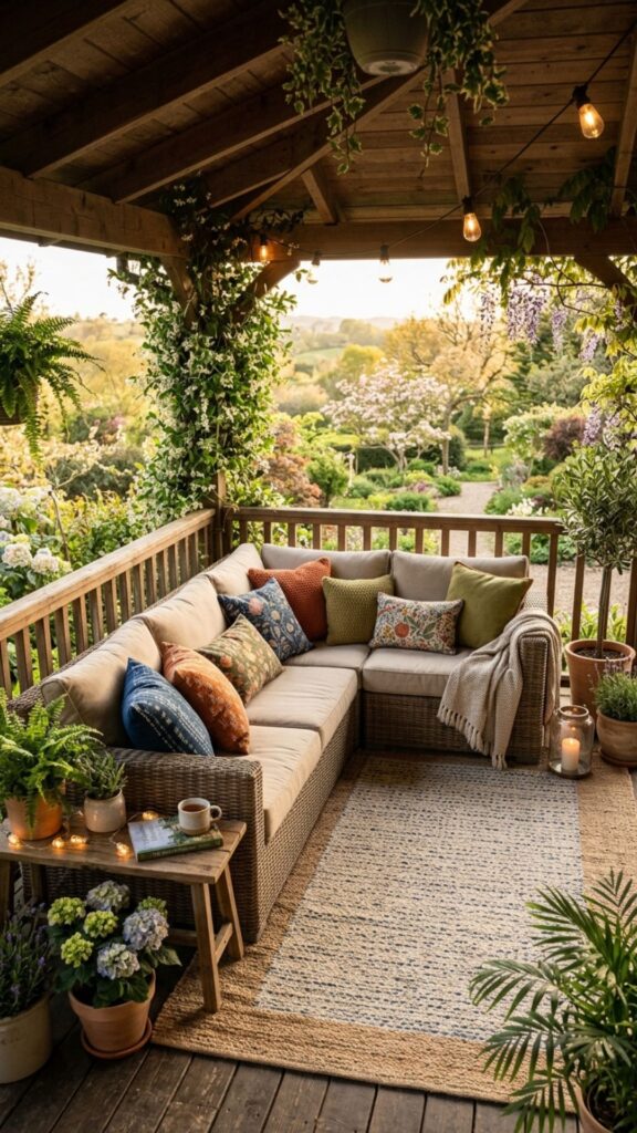 8. Outdoor Sofa