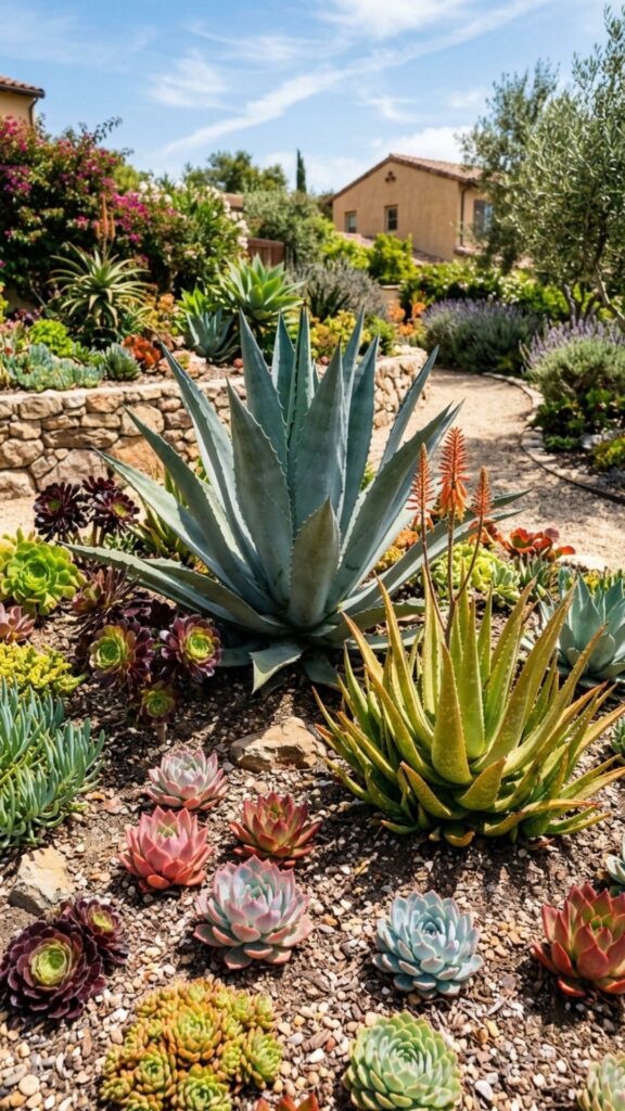 8. Plant Drought-Tolerant Succulents