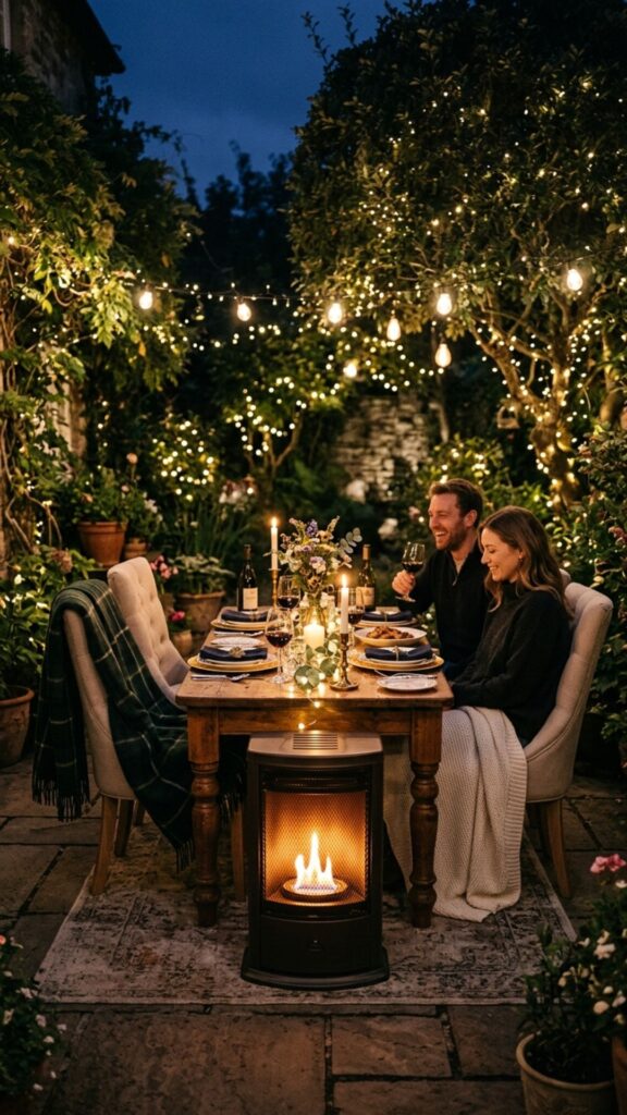 8. Set Up a Portable Tabletop Heater