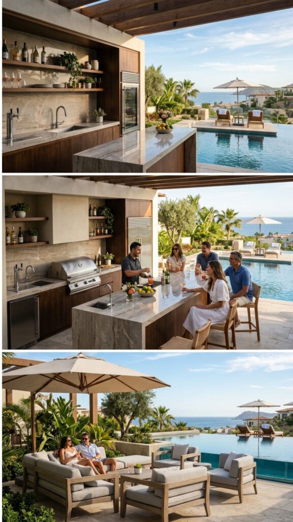 8. The Poolside Bar Layout