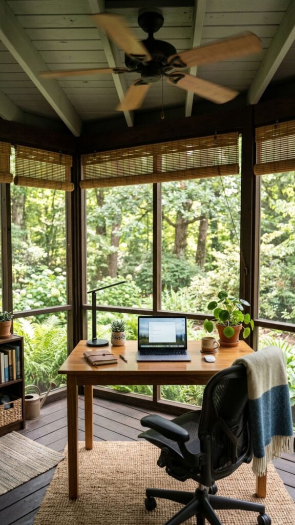 8. The Screened-In Porch Sanctuary