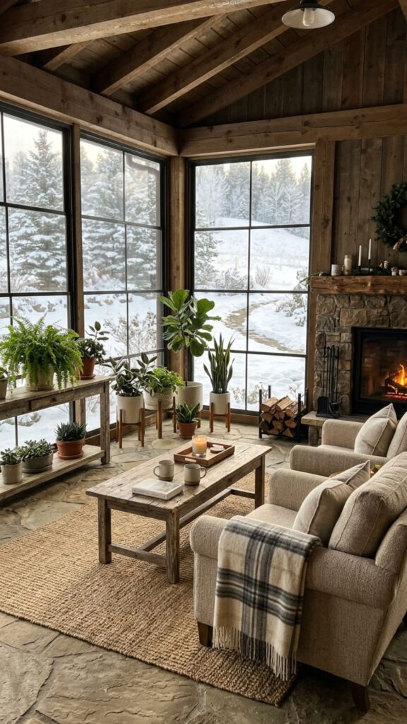 8. Three-Season Room With Radiant Floor Heating