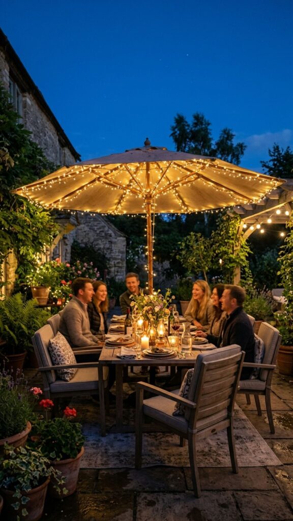 8. Umbrella Lights