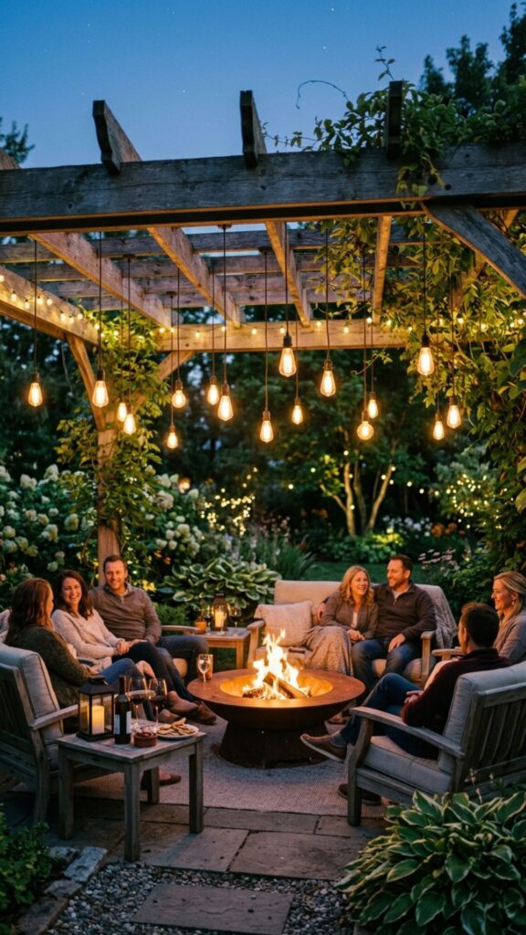 8. Uplighting Around Plants and Walls