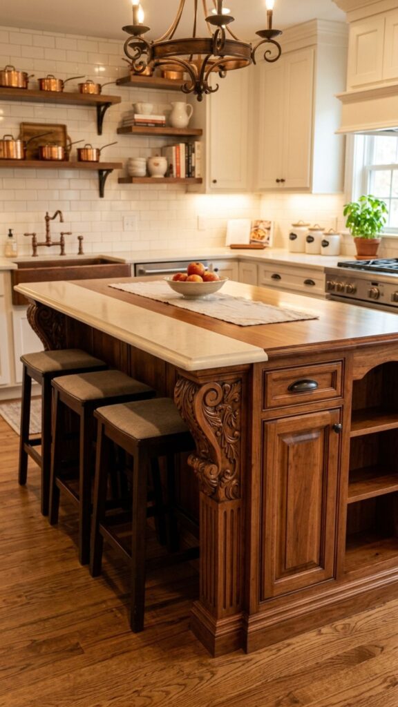 8. Use Decorative Corbels
