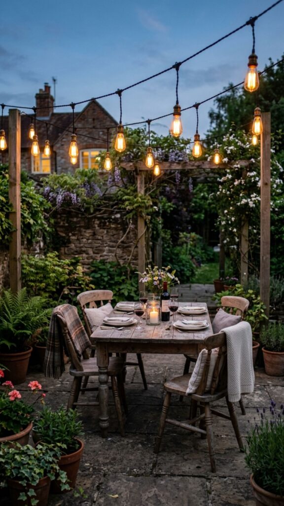 8. Use Edison Bulbs for Vintage Charm