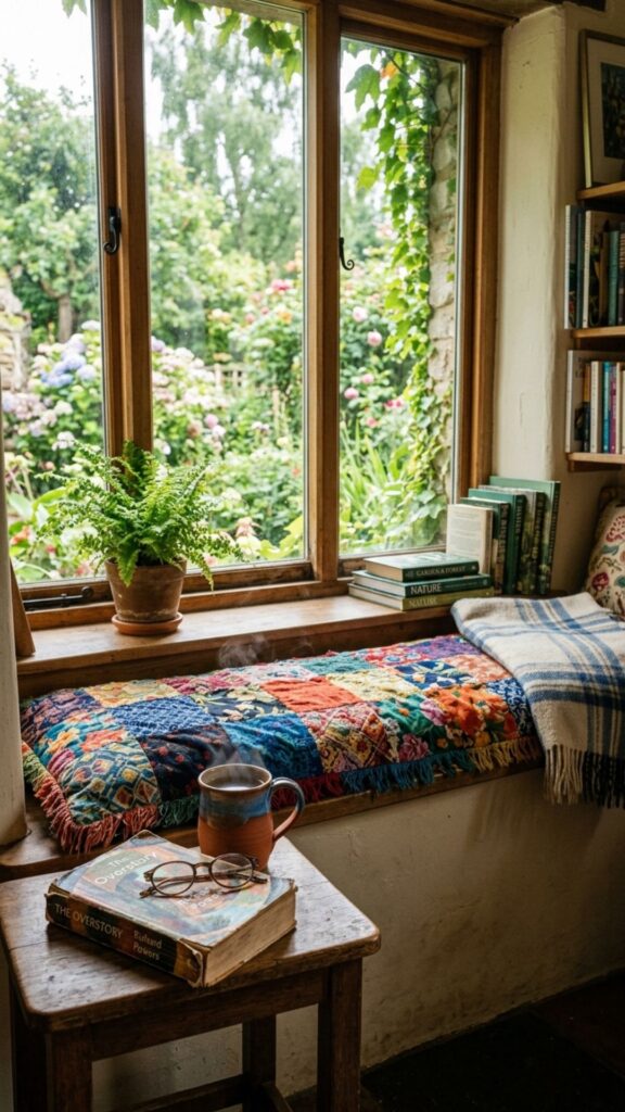 8. Window Ledge Perch