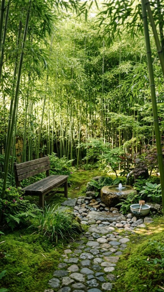 8. Zen-Inspired Meditation Corner