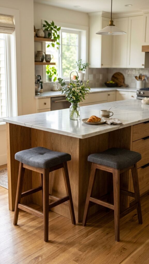 9. Add Corner Bar Seating