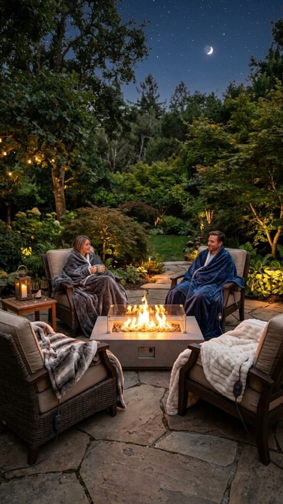9. Add Heated Seating and Blankets