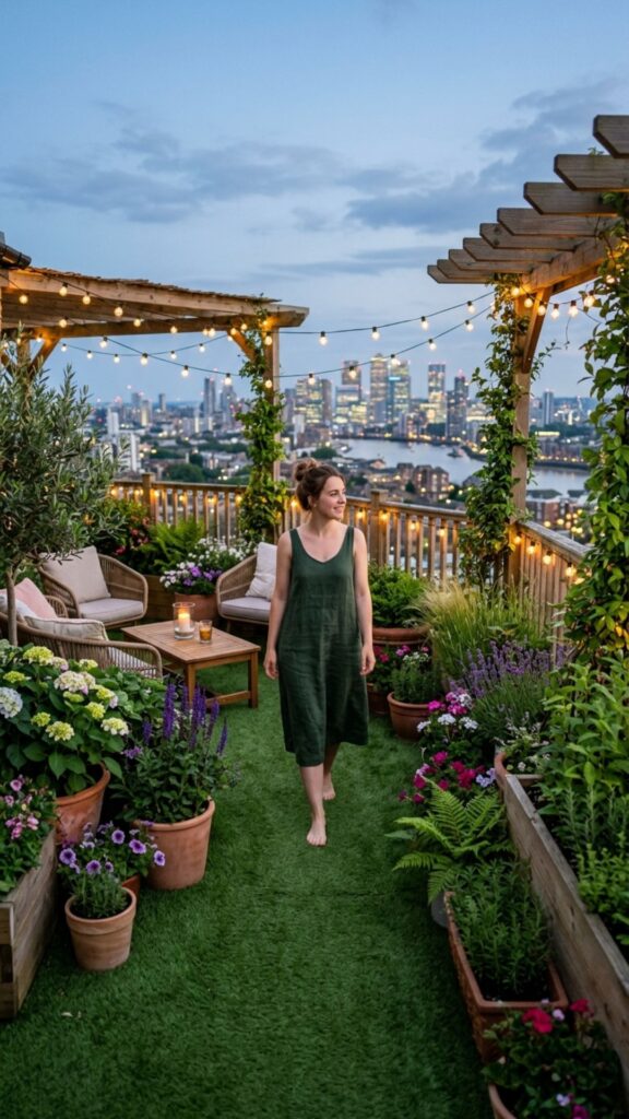 9. Add a Green Roof or Living Turf