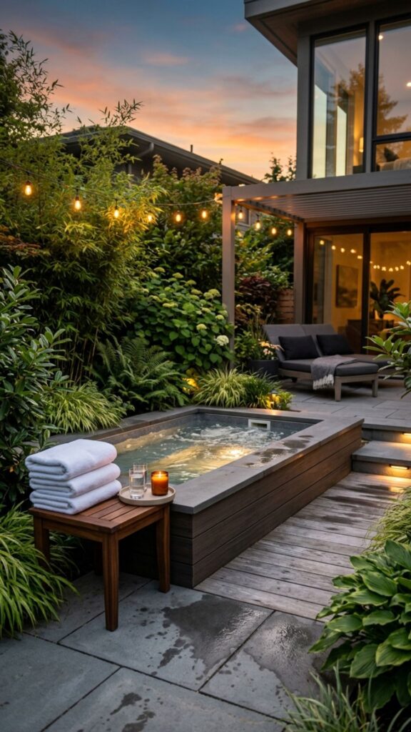 9. Add a Hot Tub or Spa