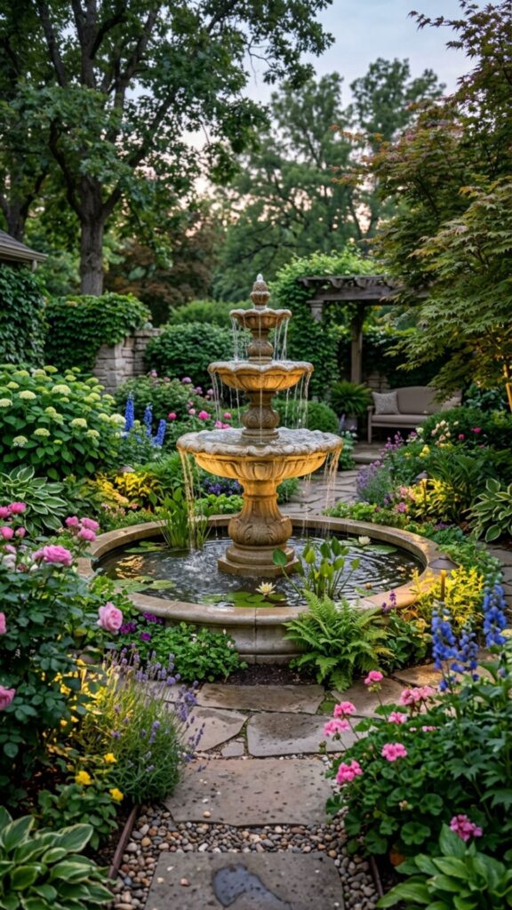 9. Add a Water Feature