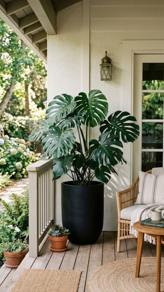 9. Anchor a Porch Corner