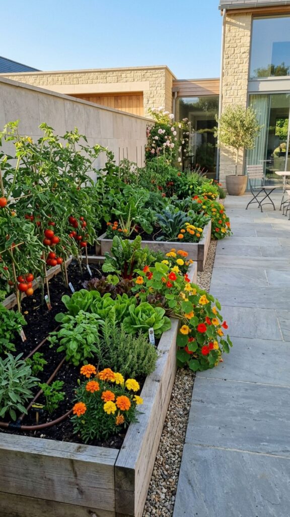9. Build Raised Garden Beds