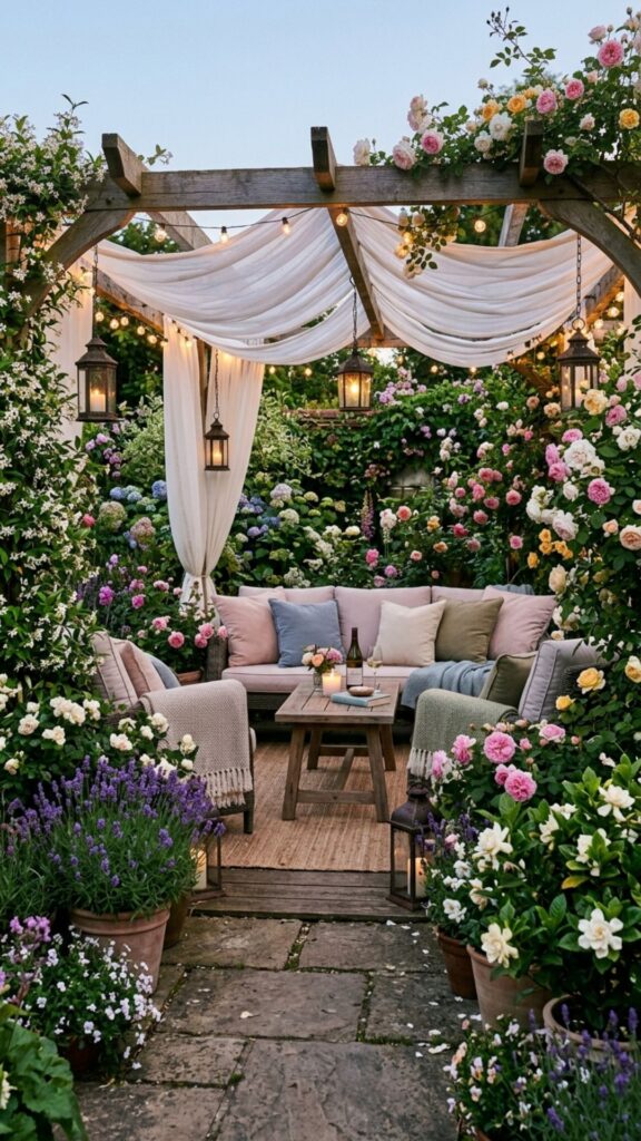 9. Choose Fragrant Flowers and Plants