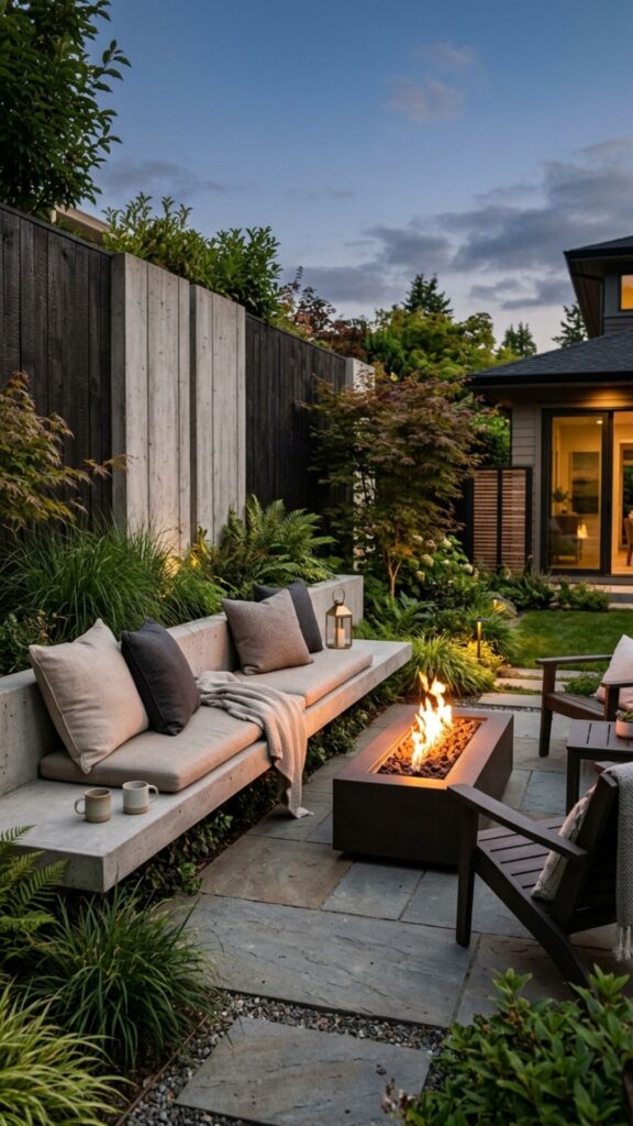9. Concrete Slab and Cushion Ledge