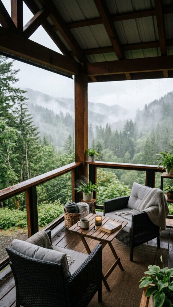 9. Covered Deck