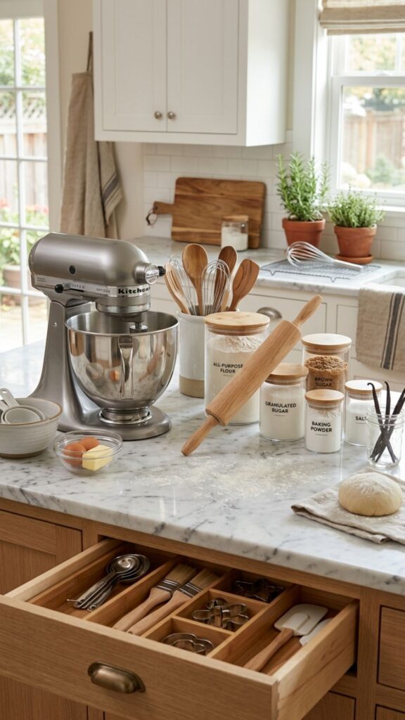 9. Design a Dedicated Baking Station