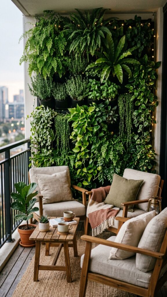 9. Grow a Living Green Wall