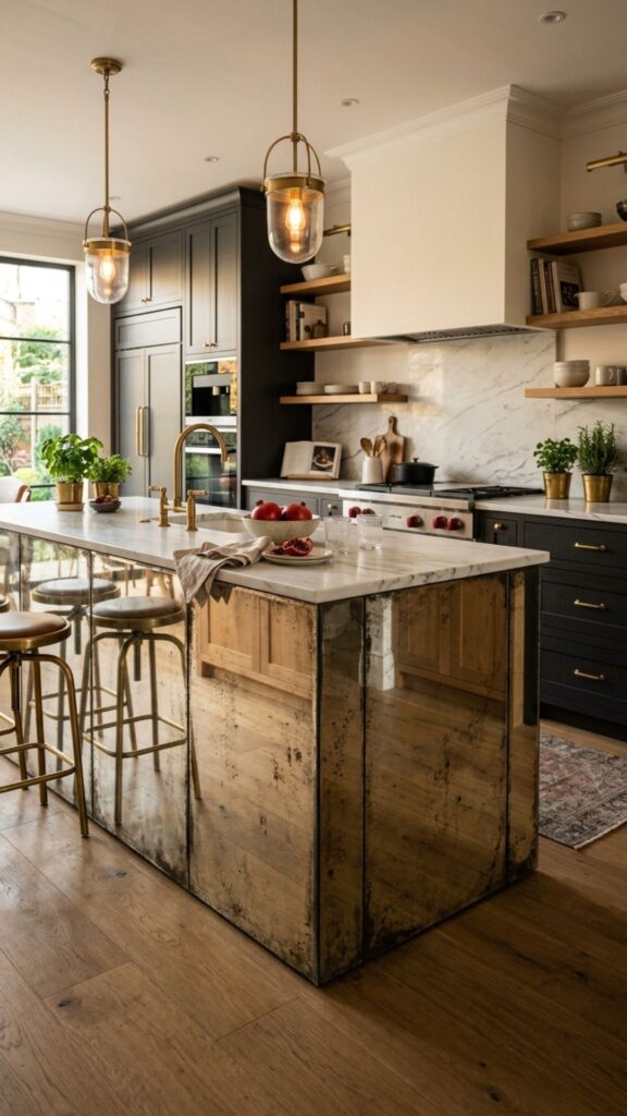 9. Incorporate Mirrored Surfaces