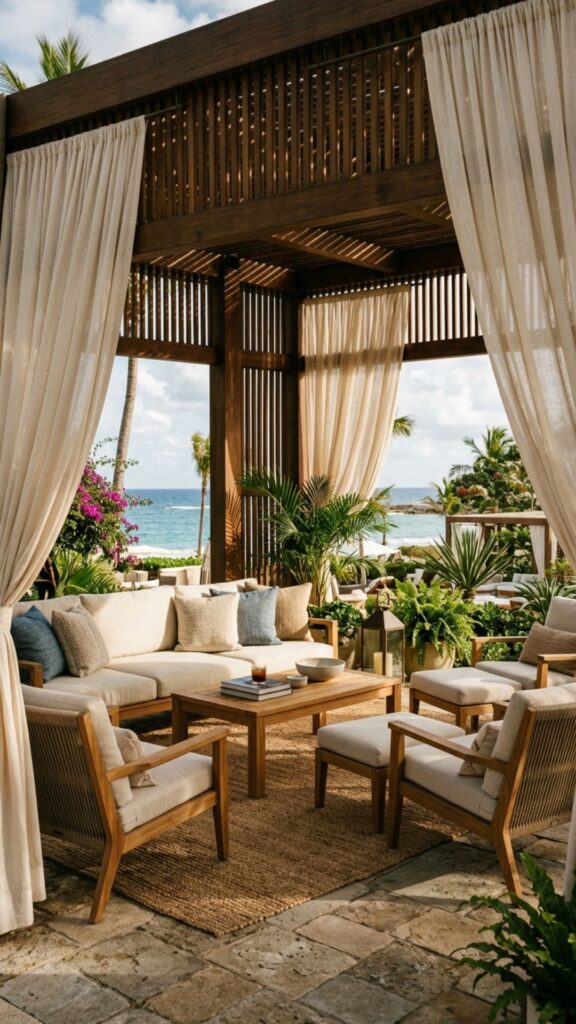 9. Incorporate Outdoor Curtain Walls With Slats