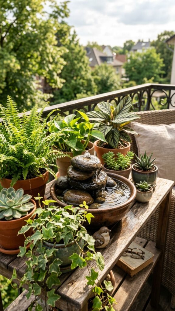9. Incorporate a Small Water Feature