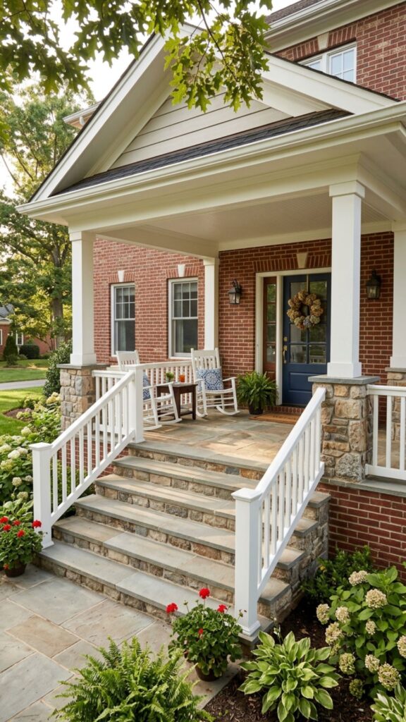 9. Lay Down a Stone or Brick Foundation