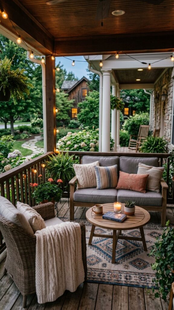 9. Layer in Cozy Textiles