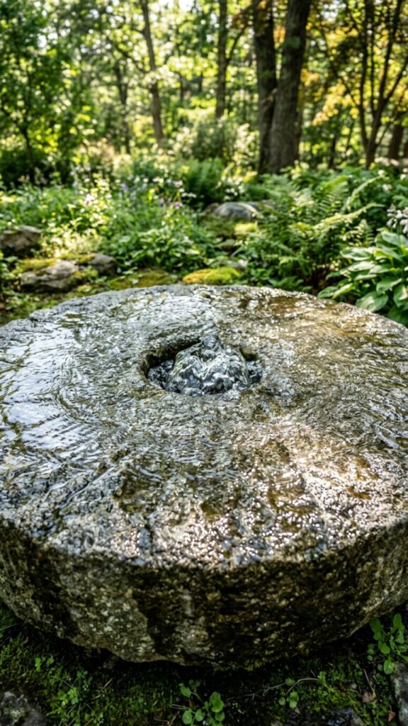 9. Millstone Fountain