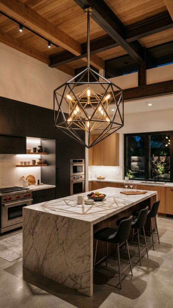 9. Oversized Statement Pendants