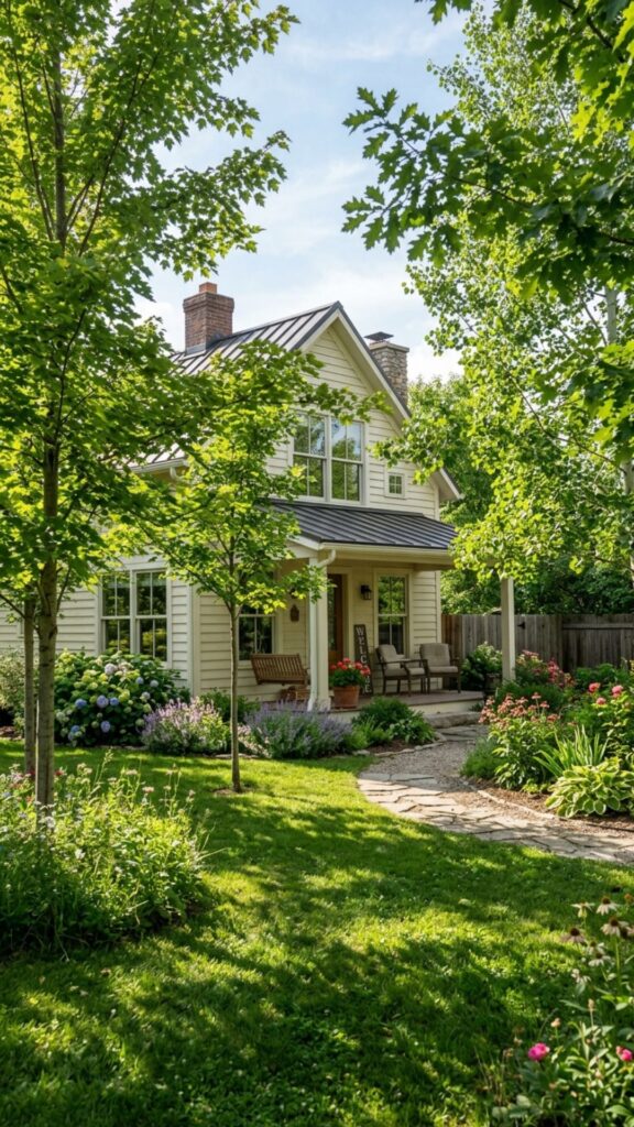9. Plant Shade Trees Strategically