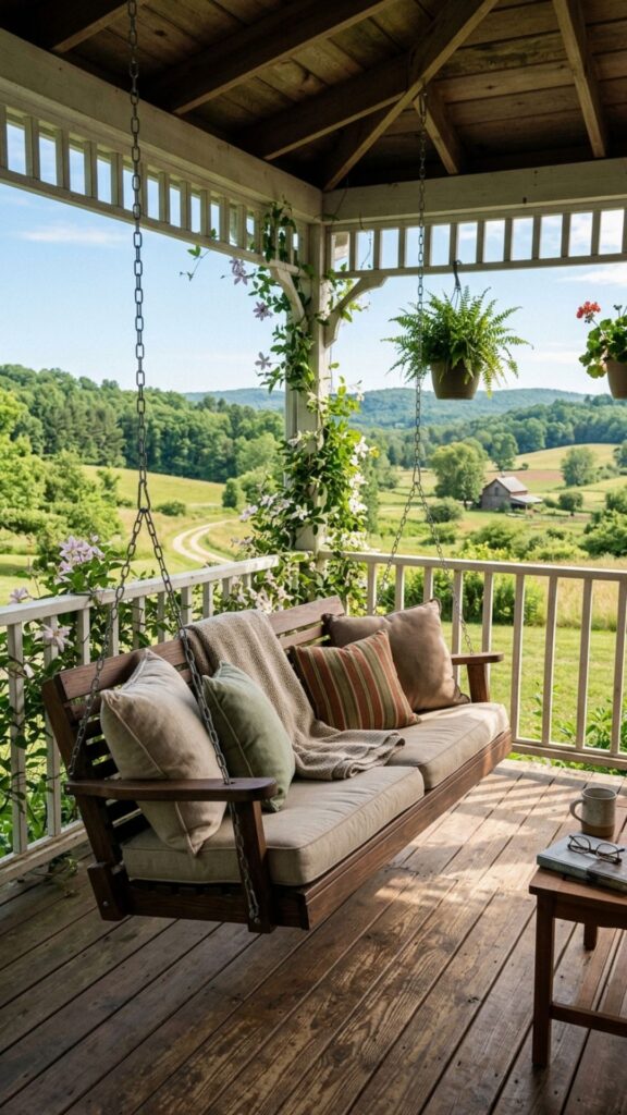 9. Porch Glider