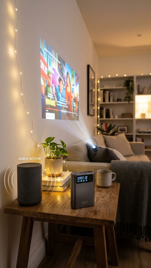 9. Power Everything With a Quiet Portable Battery