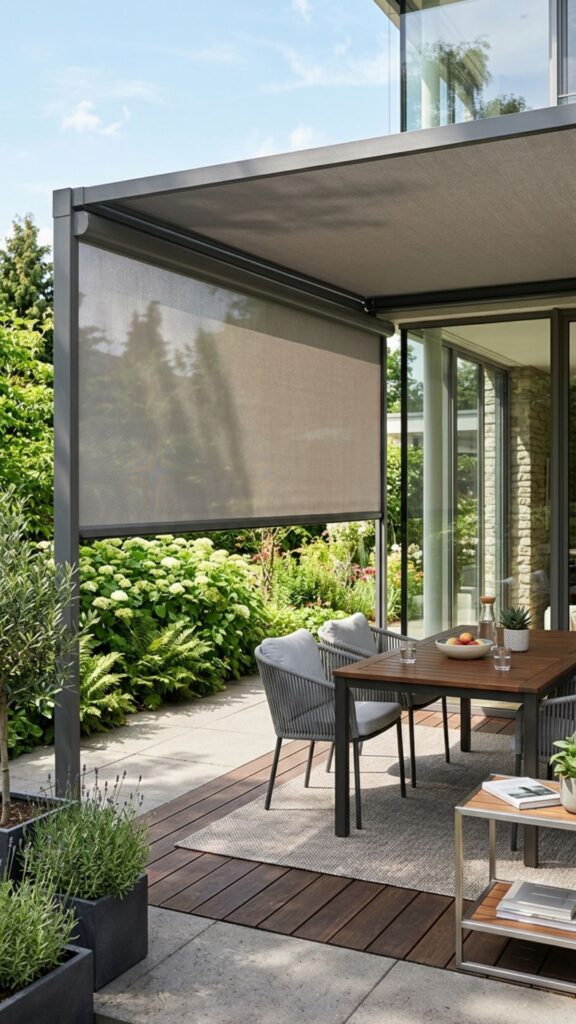 9. Retractable Screens